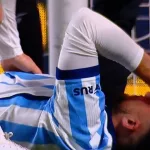 Video: la grave lesión de Di Cesare