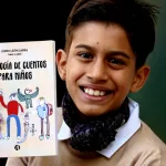 “A mis amigos les recomiendo que lean”: la historia de Ginno, el autor más jovencito de esta Feria del Libro