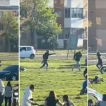 Violento ataque en Ezeiza: motochorros le dispararon dos veces para sacarle su moto