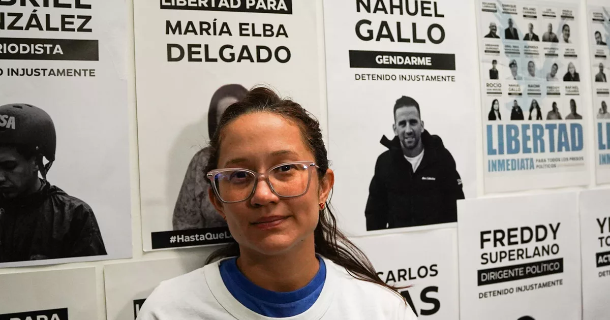 "Ay, necesito contestar": así fue el momento en que la esposa de Nahuel Gallo recibió el llamado de su marido en vivo