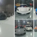 La empresa de la jubilada dueña de la mansión asociada a Toviggino y “Chiqui” Tapia tiene 120 autos a su nombre: una Ferrari, varios Porsche y más