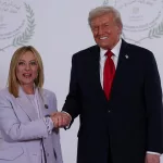 Trump vuelve a burlarse de Giorgia Meloni y pide una “perimetral”