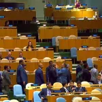 Netanyahu, recibido con abucheos en la Asamblea de la ONU mientras cientos de delegados abandonaban la sala
