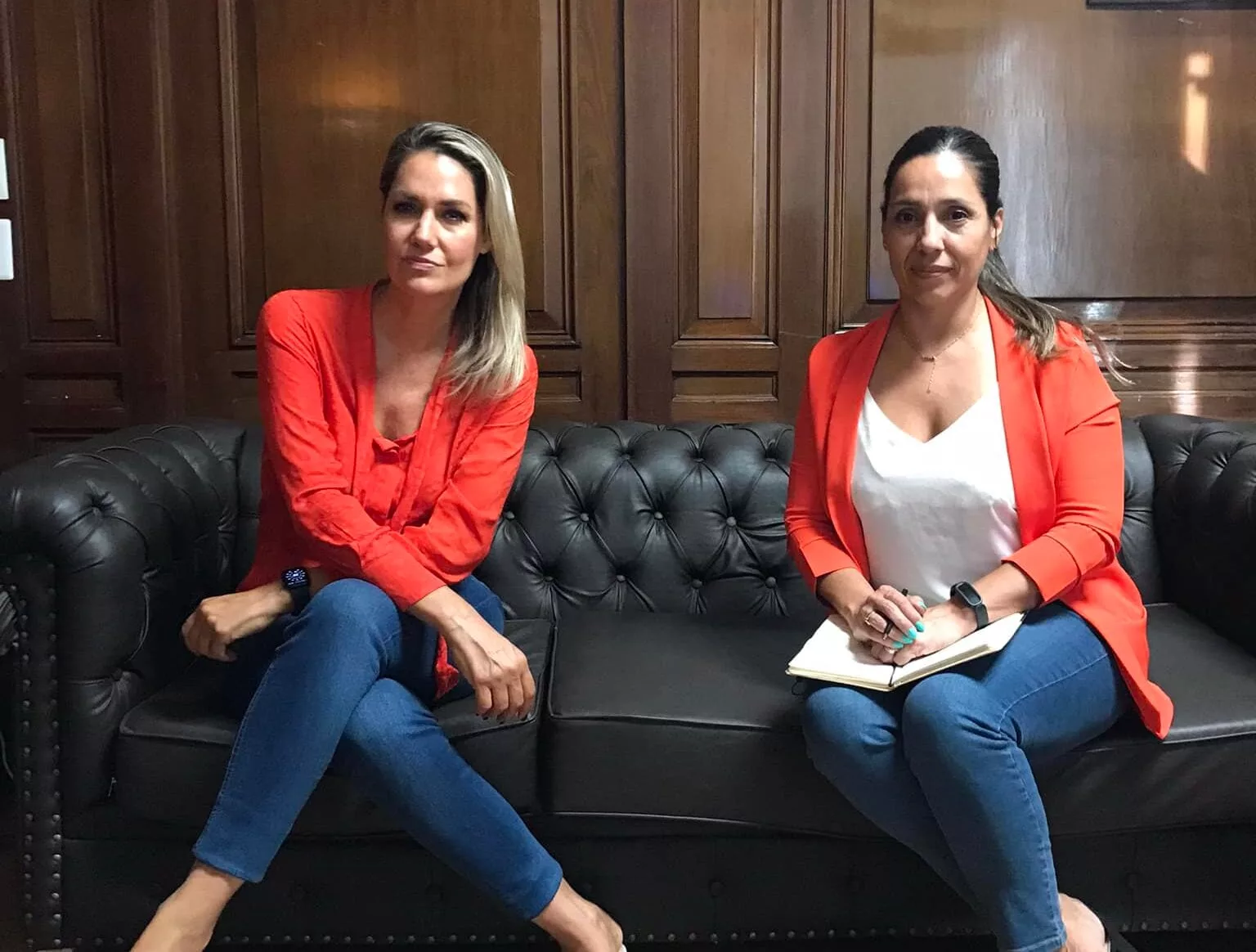 Andrea Robledo de Guacci es la cara visible del proyecto de ley sobre las falsas denuncias que promueve la senadora Carolina Losada