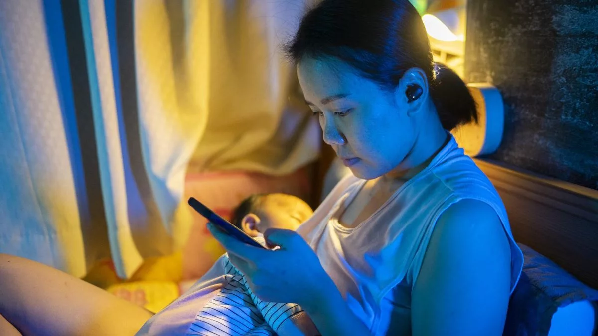 "Ahora, mirando atrás, me doy cuenta de lo vulnerable e insegura que estaba en aquellos primeros días después del parto".