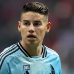 Minnesota United negó que James Rodríguez sufra de rabdomiólisis