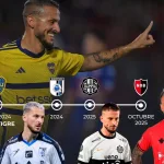 La ley del Pipex: no mete goles hace 600 días, el último fue jugando en Boca y será rival con Newell’s