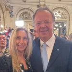El banquero Juan Nápoli defendió su derecho a la intimidad tras la difusión del video junto a Martín Insaurralde