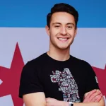 El latino que corrió cada calle de Chicago y se hizo viral, pero que ahora tiene los días contados