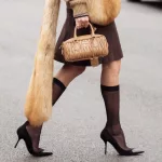 Estos calcetines media con estampado son el complemento perfecto de tus ‘looks’ de otoño