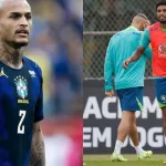 Brasil: Wesley se pierde el Mundial y Ancelotti ya eligió a su reemplazante