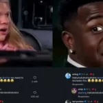 El cómico guiño de Vinicius a Erling Haaland que fue tendencia en redes sociales