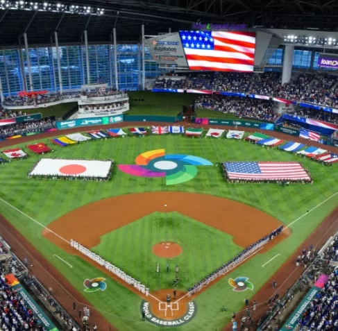 Japón, Estados Unidos y Puerto Rico serán sedes del Clásico Mundial de Béisbol 2026 (Facebook/World Baseball Classic)