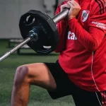 La rodilla de Montiel tiene en vilo a todos en River