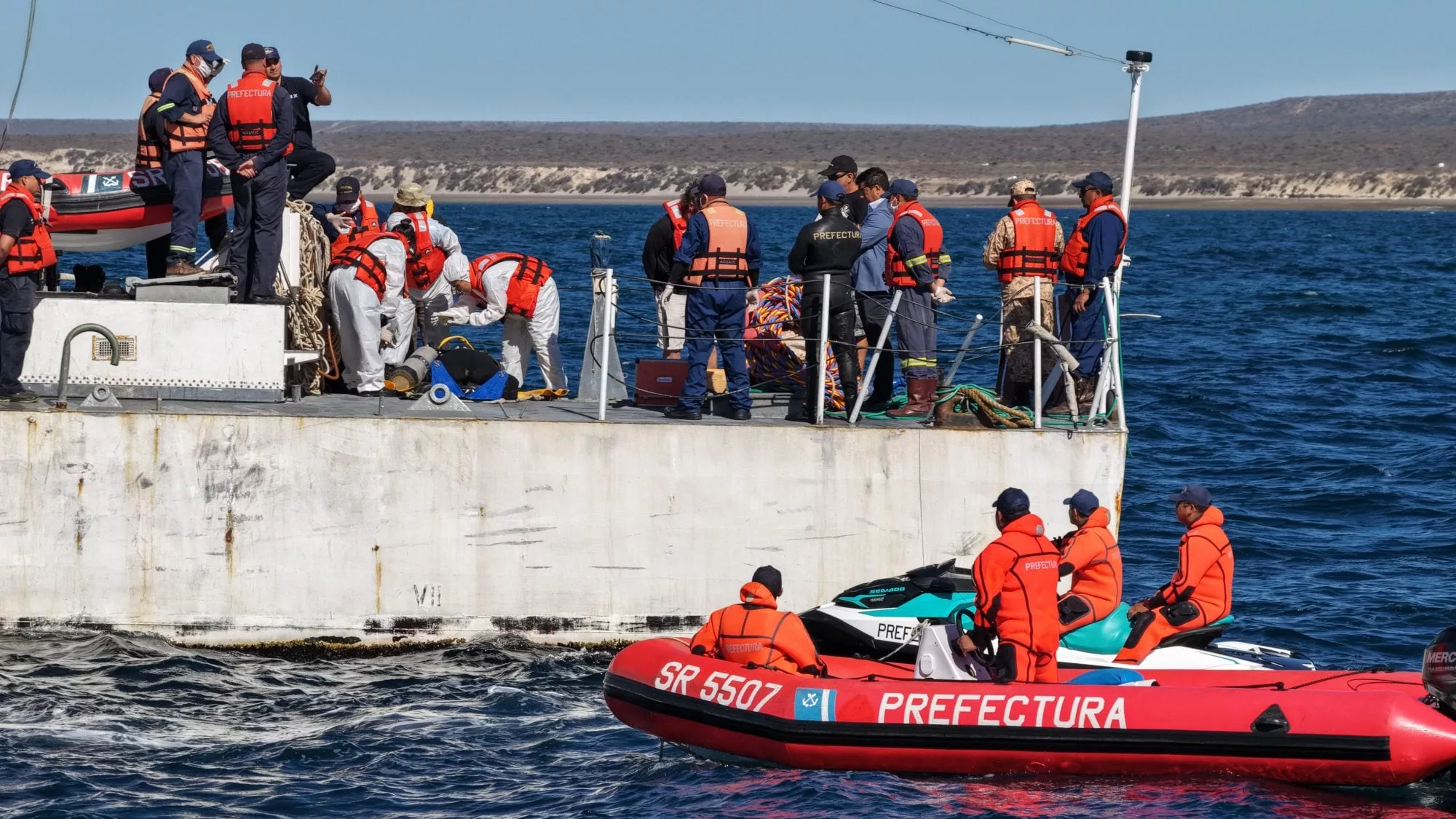 Tras 48 horas de búsqueda, el 18 de febrero encontraron el cuerpo de Sofía Devries