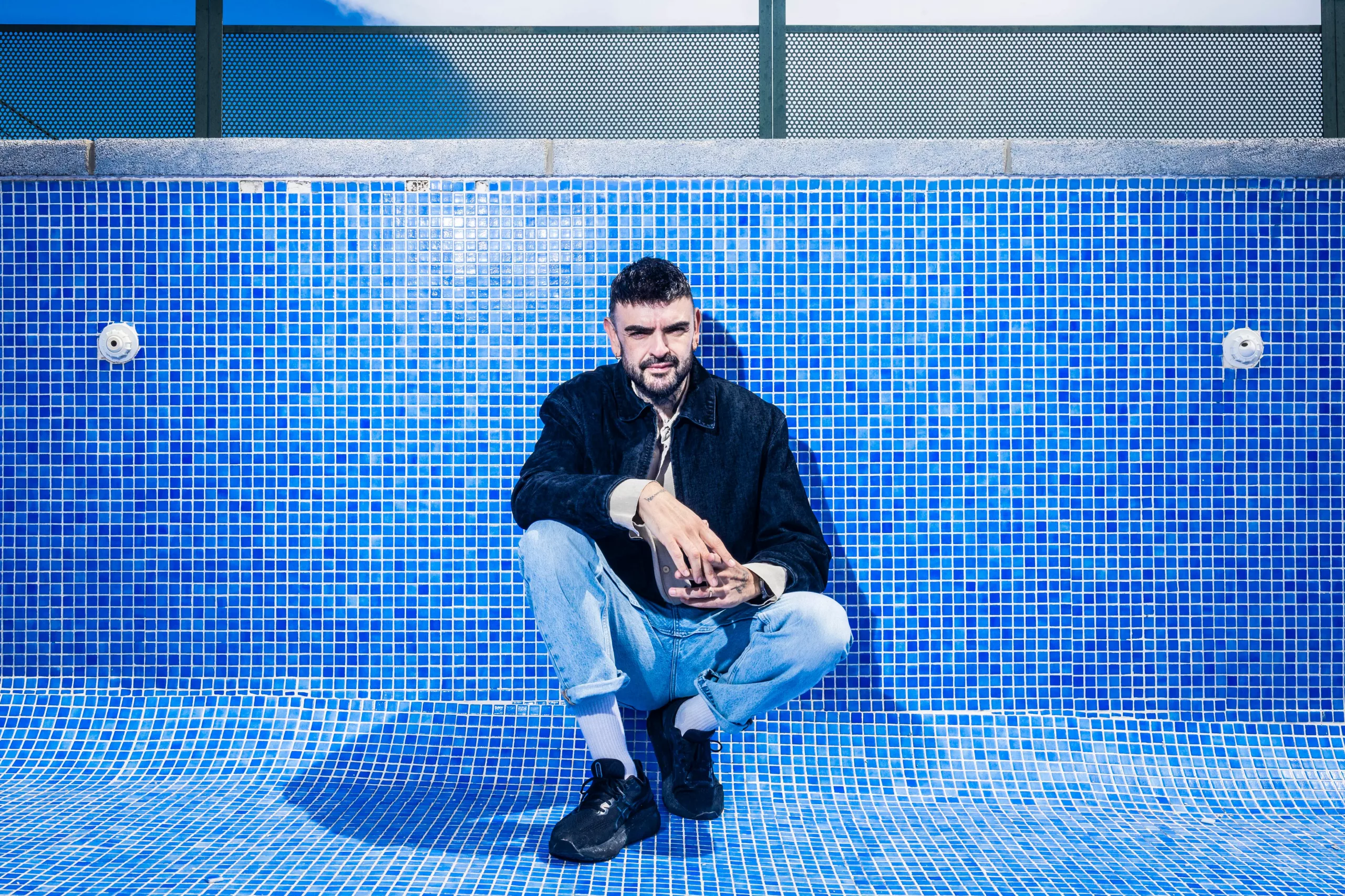 Carlos Villarejo en su estudio.