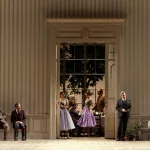 ‘Werther’ desde un palco del Liceu