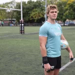 Santino Zangara, el cordobés de 21 años que es una de las caras de la renovación en los Pumas 7s