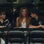 El sentido mensaje que le mandó Shakira a Lionel Messi tras el doblete ante Austria