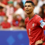 Cristiano Ronaldo cruzó a los críticos y se negó a responder una pregunta sobre Lionel Messi