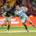 Los Pumas 7s no pudieron con el poder de Sudáfrica y cayeron en la final de Hong Kong