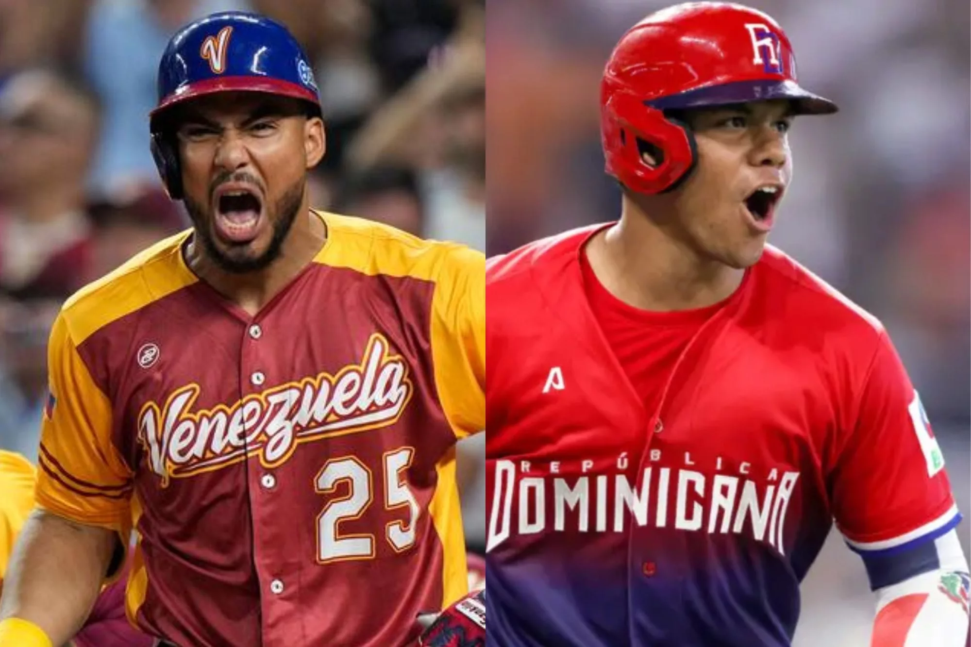  Venezuela y Dominicana podrían sorprender en el Clásico Mundial de Beisbol 2026 (Archivo/WBC)