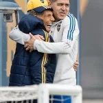 Lo que Riquelme no dijo de la salud de Russo y lo que sí dijo: “Es un genio”