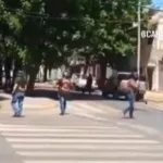 Los videos de la emboscada de motoqueros de Hells Angels y Tehuelches en La Plata: cómo fue el ataque