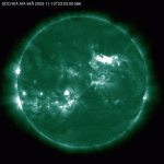La Agencia Espacial Europea avisa de una tormenta solar “severa”