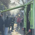 Trágico incendio en La Plata: murió una mujer y dos de sus cuatro hijos están internados