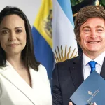 Milei viajó a Noruega para asistir a la entrega del Nobel de la Paz a María Corina Machado