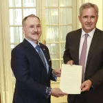 Lamelas entregó las cartas credenciales y ya es el embajador de EE.UU. en Argentina