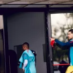 Flamengo: entrenamiento en el predio de Defensa y Justicia y el probable equipo ante Racing