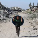 Sin familia, sin nadie: el alto el fuego evidencia el drama de los niños huérfanos en Gaza