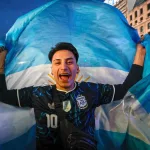 Un triunfo para toda la vida: Argentina gana 2-1 a Inglaterra y es finalista