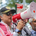 EE.UU. revoca el visado a Gustavo Petro tras manifestarse contra el genocidio de Gaza en Nueva York