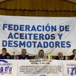 Aceiteros, en alerta contra las reformas que impulsa Milei: “Vamos a ir a la huelga cuando este gobierno quiera avanzar contra los derechos laborales”