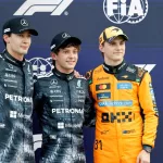 Así quedó la parrilla de salida del GP de Japón de F1