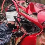 Iban a un encuentro de motos y chocaron contra un camión bitren: dos muertos y dos heridos