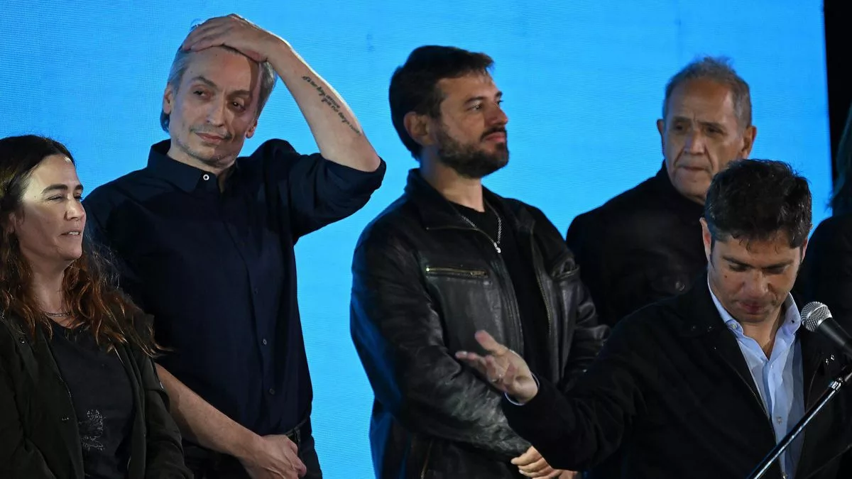 Axel Kicillof, uno de los principales apuntados por la derrota