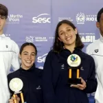 Agostina Hein y Laila Chain cerraron el Sudamericano Juvenil con un reconocimiento individual