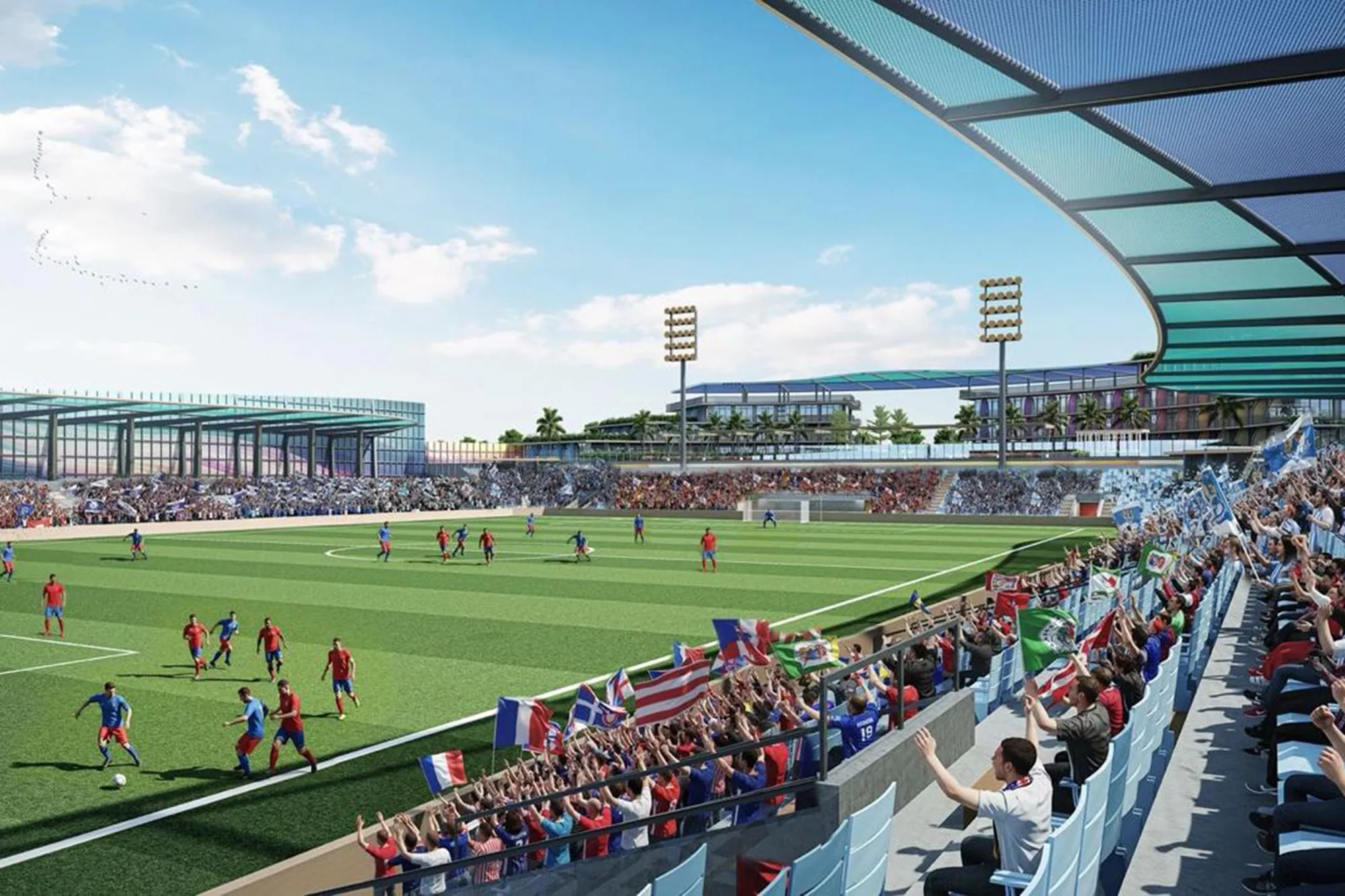 El estadio será la sede para el Miami Futbol Club, el Homestead Championship Rodeo y otros eventos regionales
