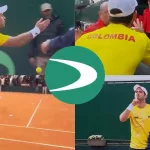 Victoria y botellazos: escándalo en la Copa Davis entre Colombia y Marruecos