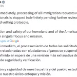 Advertencias del Uscis y actualizaciones para inmigrantes con green card tras los anuncios de Trump