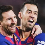 La cariñosa foto que Messi compartió con Busquets: “Juntos casi desde el arranque hasta el final”