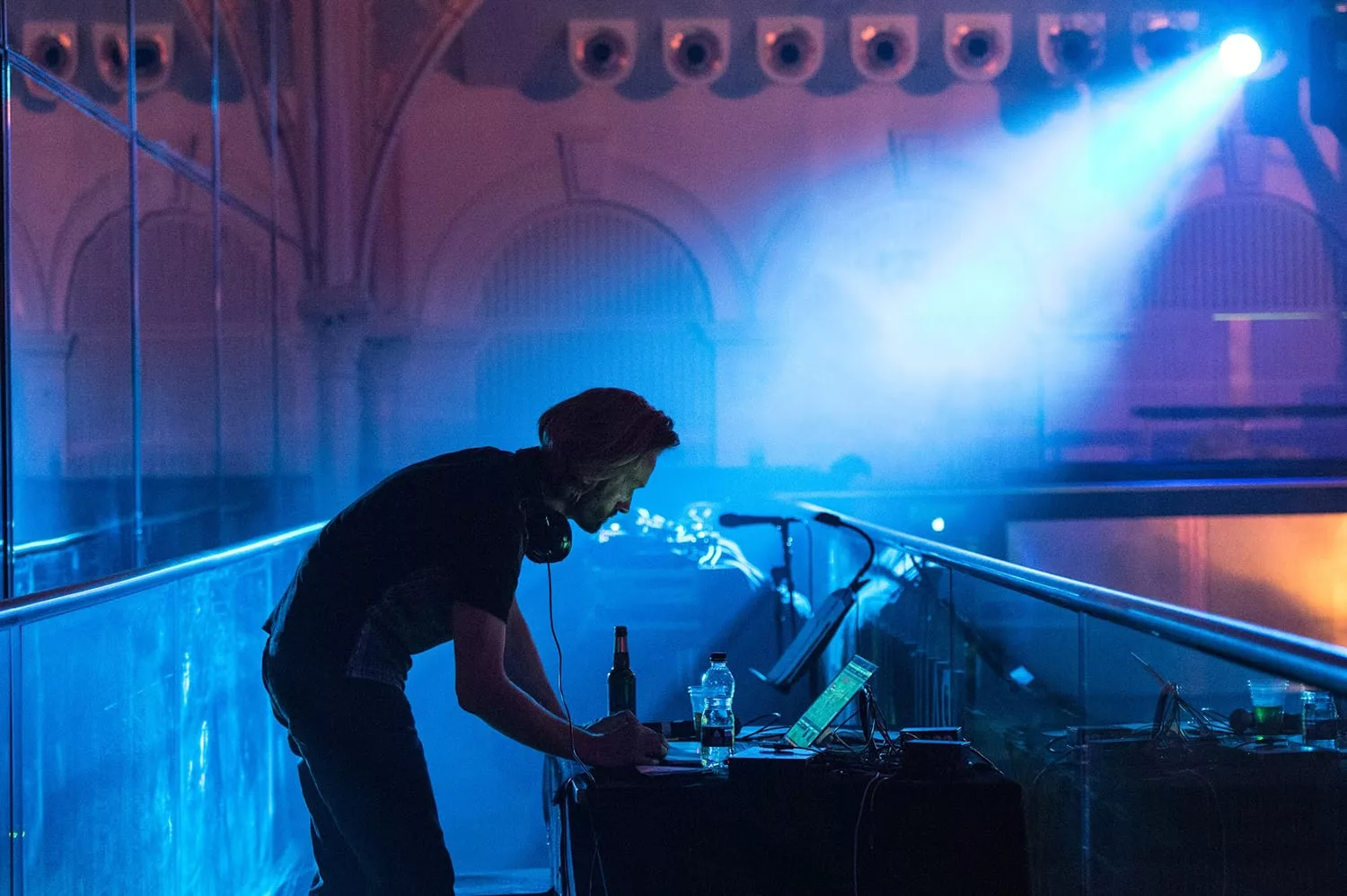 El productor y ‘dj’ londinense Gabriel Prokófiev, durante un concierto.