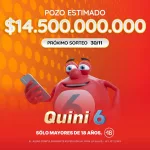 Cuál es el pozo del Quini 6 para el sorteo de este domingo 30 de noviembre