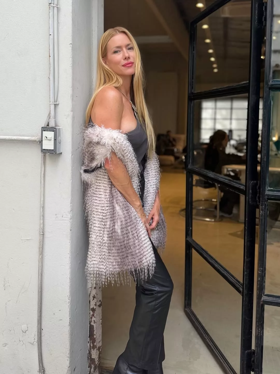 Nicole Neumann contó detalles de cómo eran los castings para modelos a los que fue cuando vivió en París (Foto: Instagram @nikitaneumannoficial)
