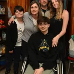 La lucha del nadador Matías Bottoni, a seis meses del accidente: “Hago siete horas por día de rehabilitación”