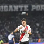 Meza se reencontró con el gol en River: “Quiero volver al nivel por el que el club me contrató”